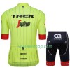 Fietskleding (Fietsshirt + Fietsbroek Kort) 2018 Trek-Segafredo N002